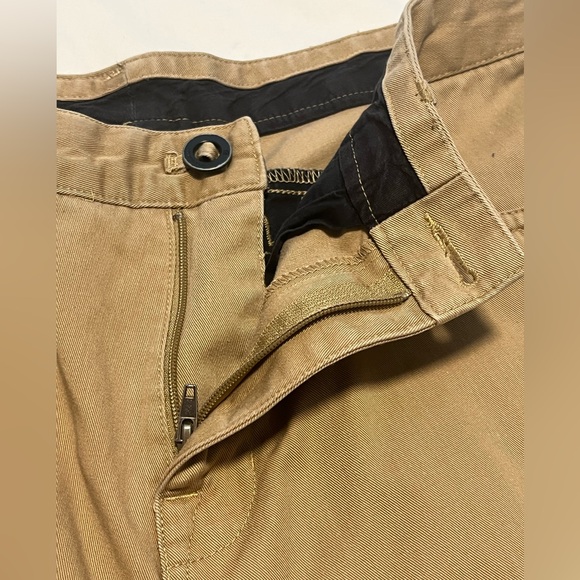 The North Face Men”s Flat Front Chino Tan Hiking Shorts Size 30 - Picture 6 of 14